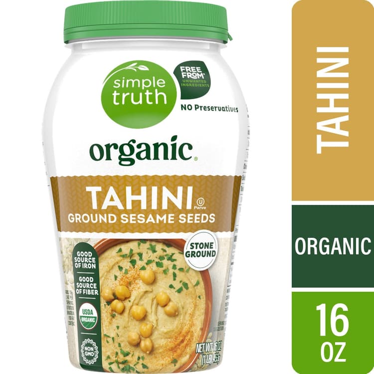 Simple Truth Organic Tahini Pure Ground Sesame Seed