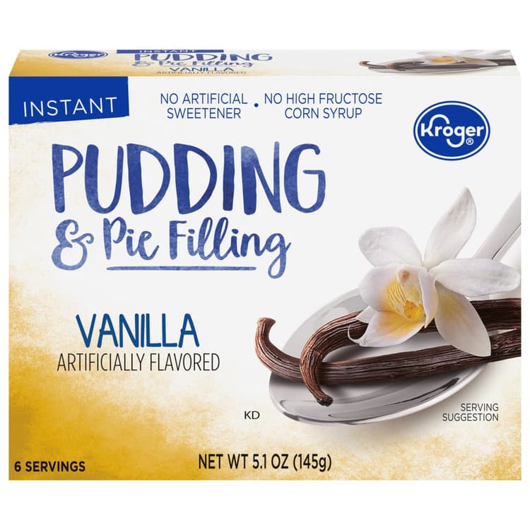 Kroger Instant Pudding & Pie Filling Vanilla