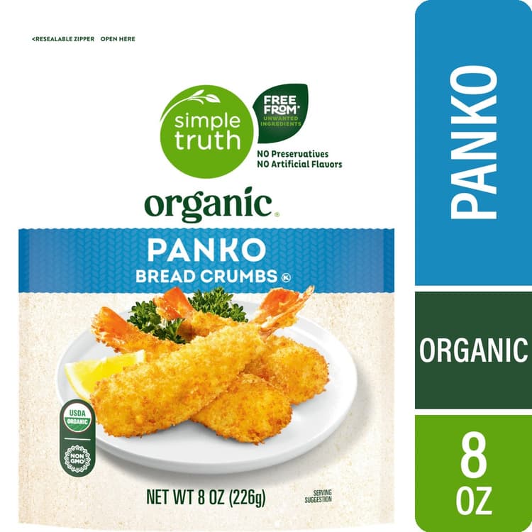 Simple Truth Organic Panko Bread Crumbs