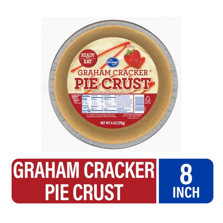 Kroger Graham Cracker Pie Crust