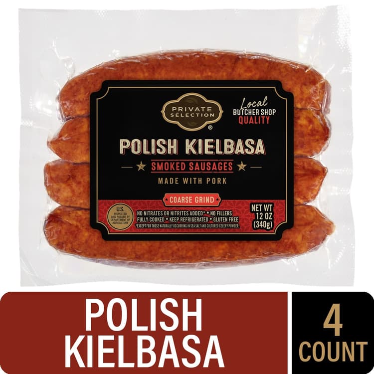 Private Selection Polish Kielbasa Smoked Sausages