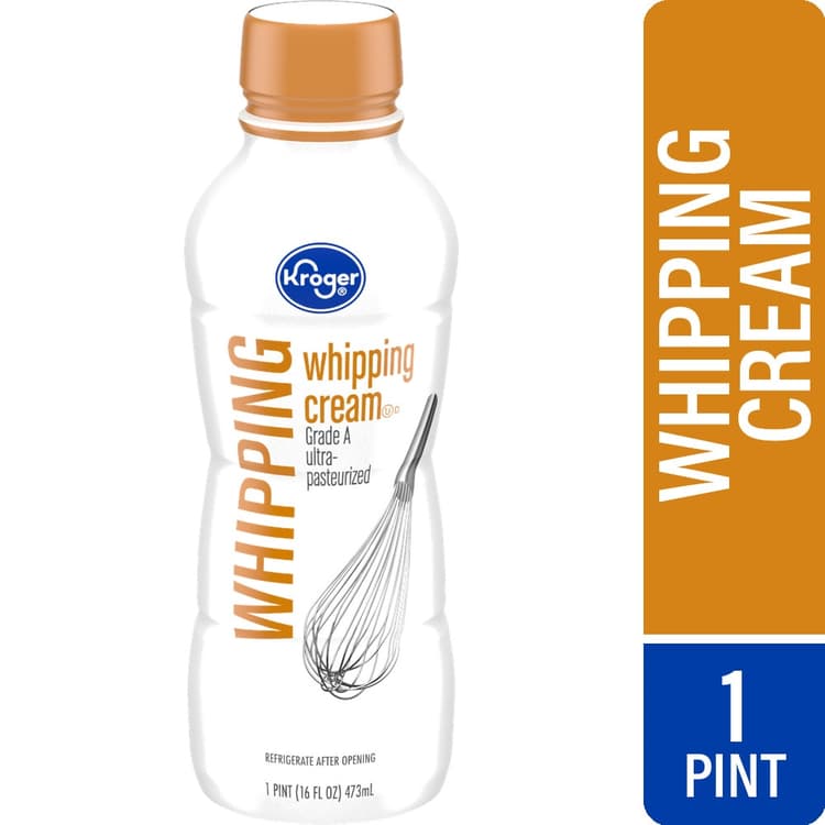 Kroger Whipping Cream
