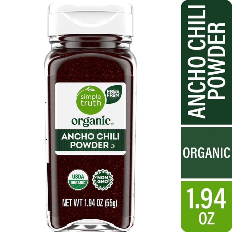 Simple Truth Organic Ancho Chile Powder Ground