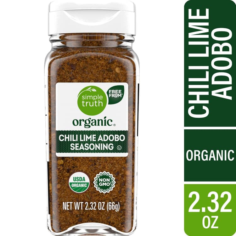 Simple Truth Organic Chile Lime Adobo Seasoning Blend