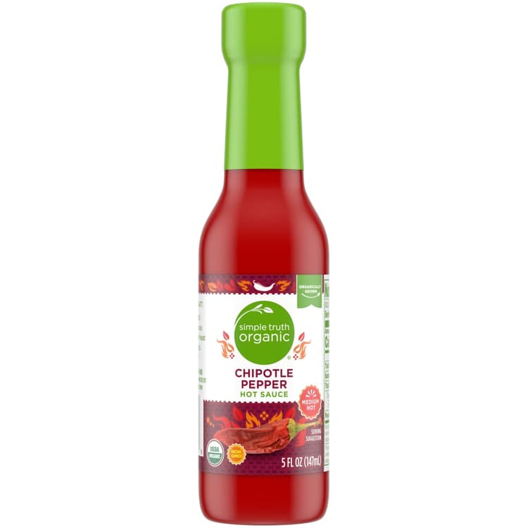 Simple Truth Organic Hot Sauce Chipotle Pepper