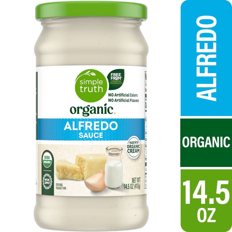 Simple Truth Organic Classic Alfredo Sauce
