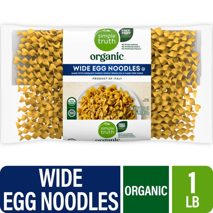 Simple Truth Egg Noodles Wide