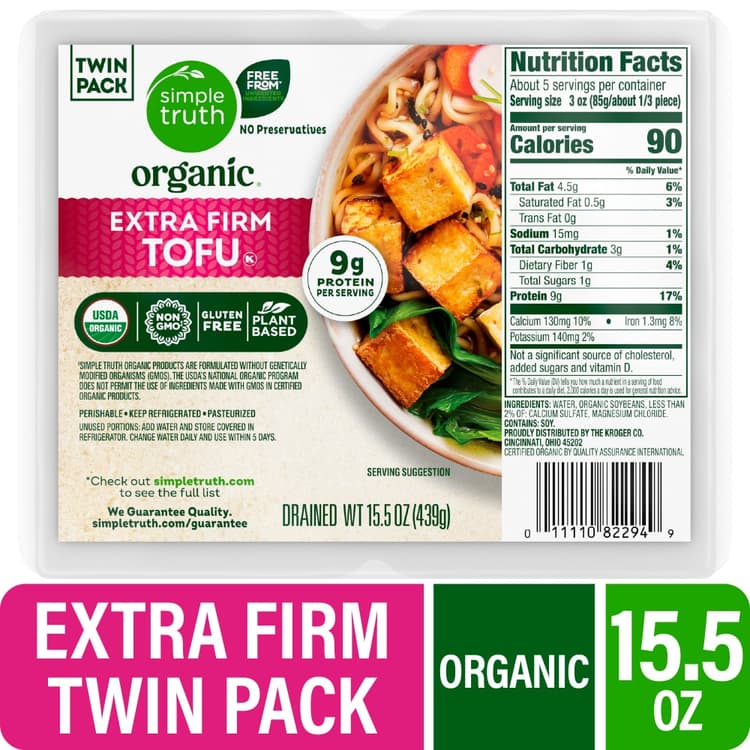 Extra Firm Tofu Twin