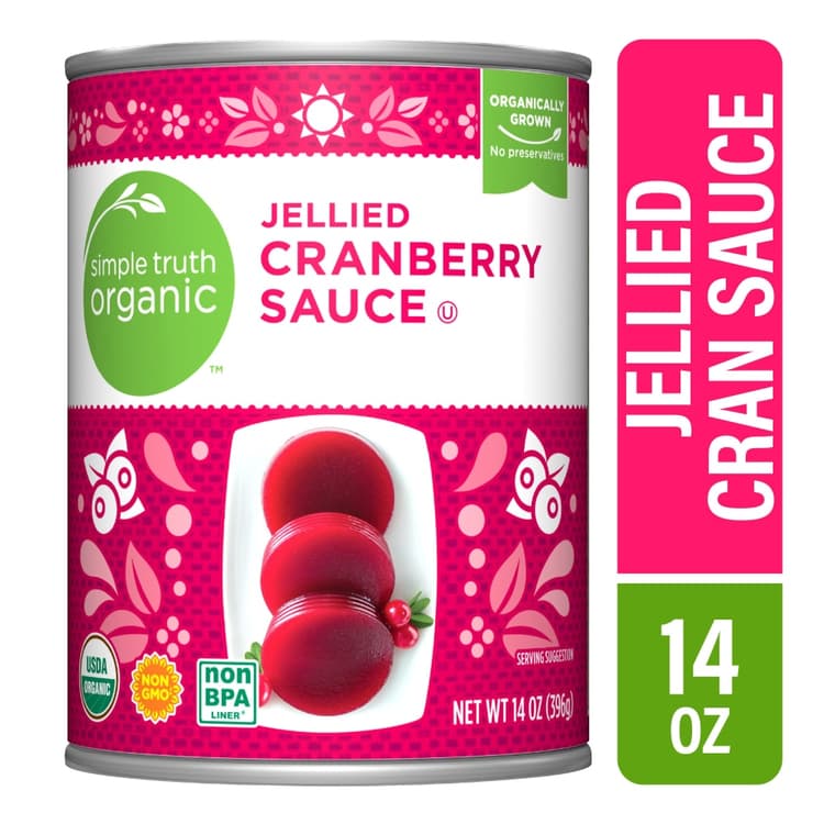 Simple Truth Organic Jellied Cranberry Sauce