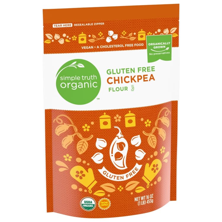 Simple Truth Organic Chickpea Flour Gluten Free