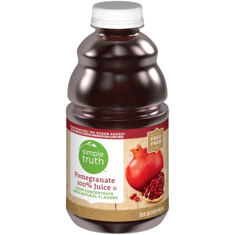 Simple Truth 100% Pomegranate Juice