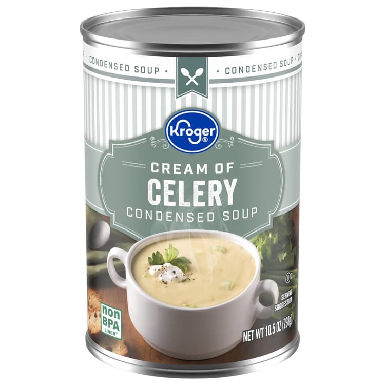 Kroger Cream Of Celery Condensed Soup