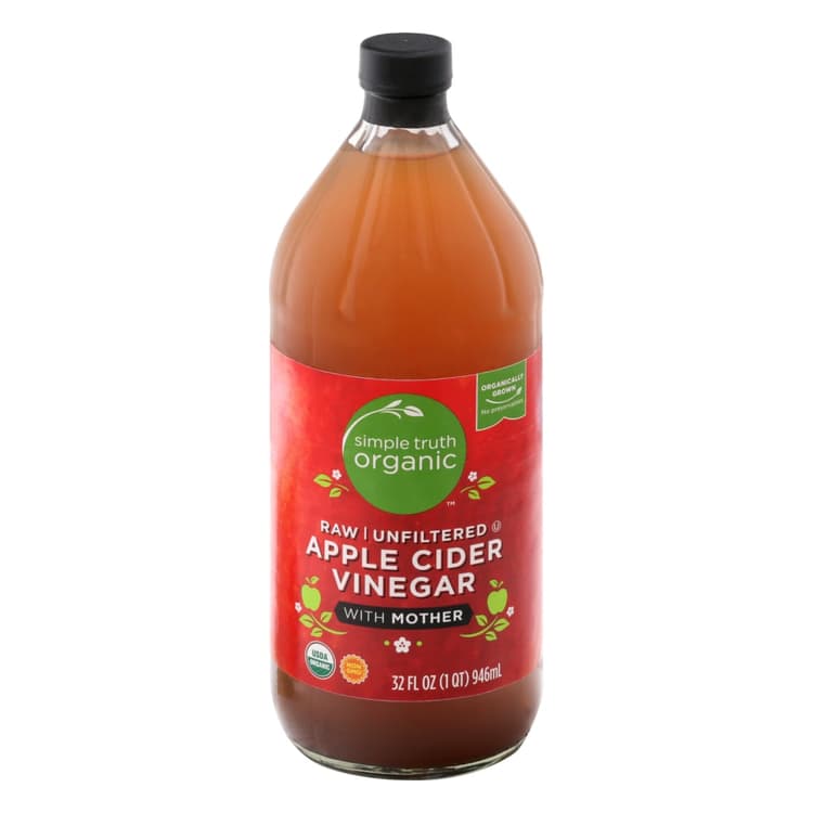 Simple Truth Organic Apple Cider Vinegar Raw Unfiltered