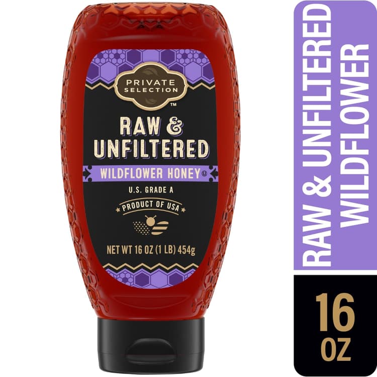 Private Selection Raw & Unfiltered Wildflower Honey