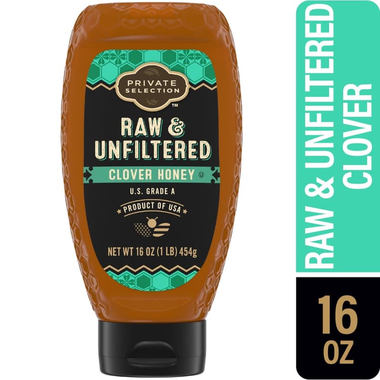 Private Selection Raw & Unfiltered Clover Honey