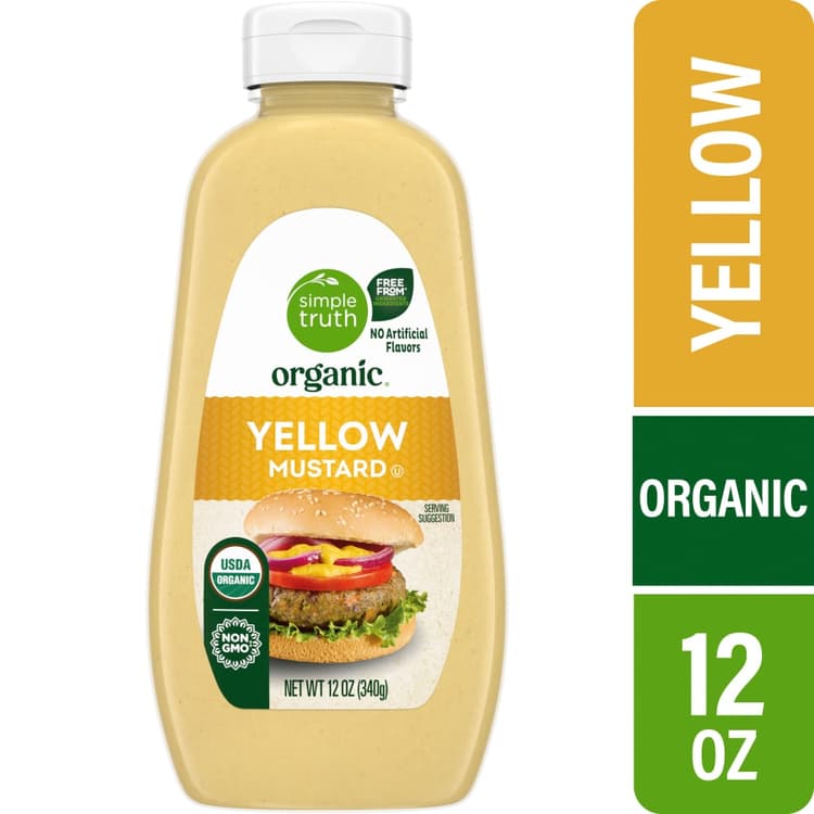 Simple Truth Organic Yellow Mustard