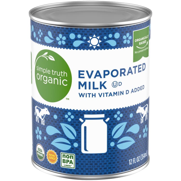 Simple Truth Evaporated Milk With Vitamin D