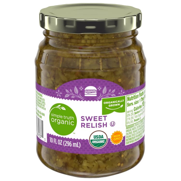 Simple Truth Sweet Relish