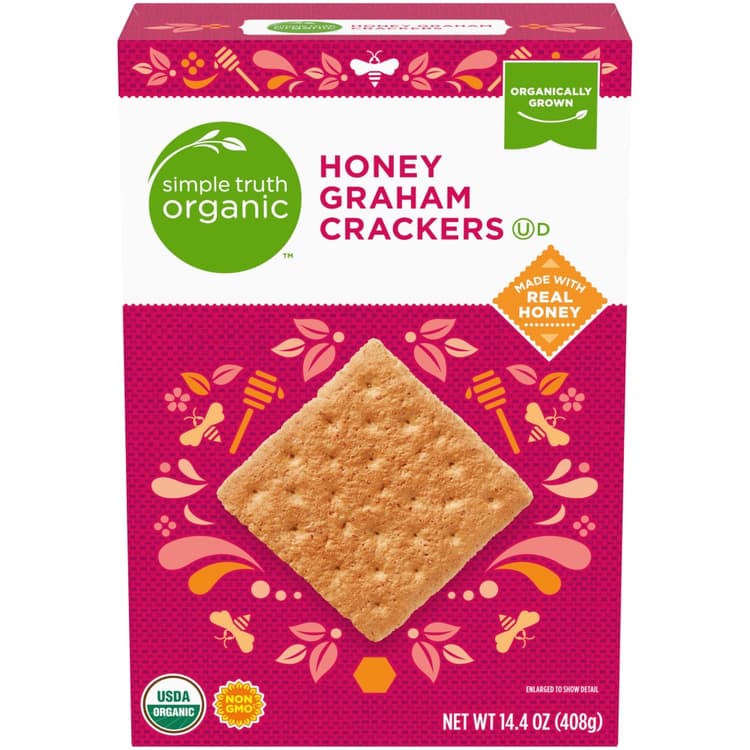 Simple Truth Organic Honey Graham Crackers