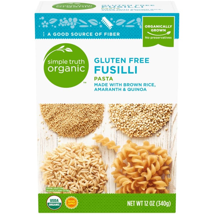 Simple Truth Organic Gluten Free Pasta Fusilli