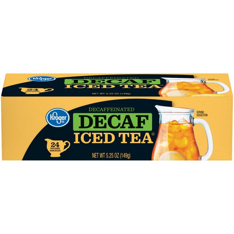 Kroger Decaf Iced