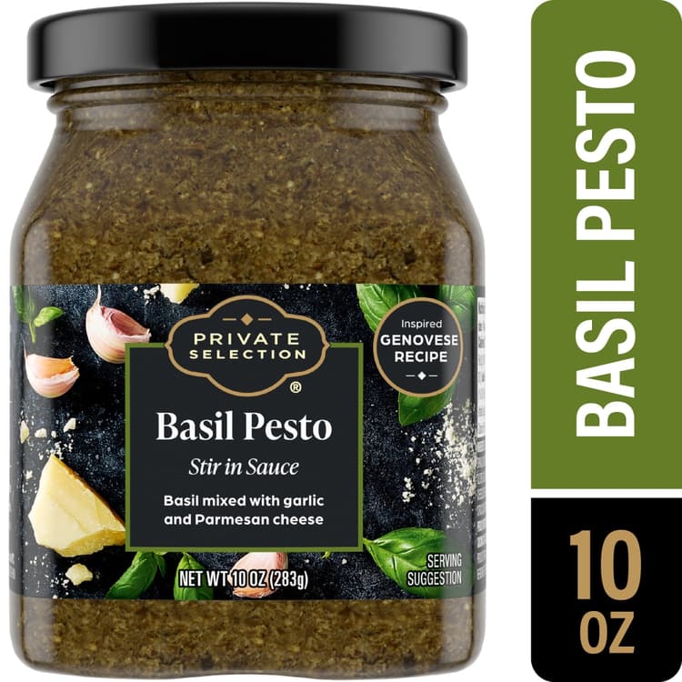 Private Selection Basil Pesto