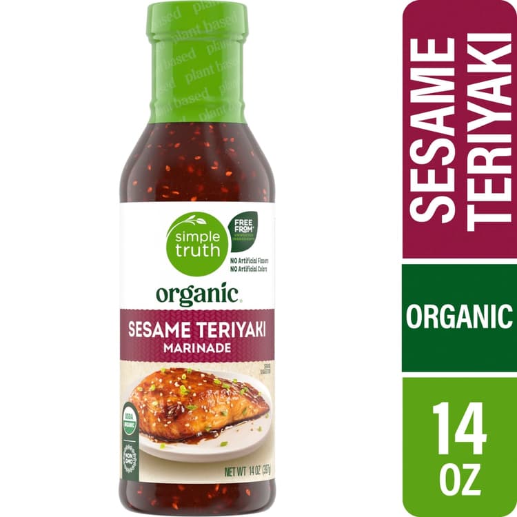 Simple Truth Organic Sesame Teriyaki Marinade