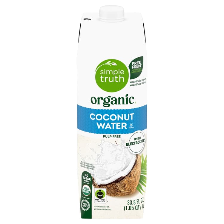 Simple Truth Organic Original Coconut Bottled Water