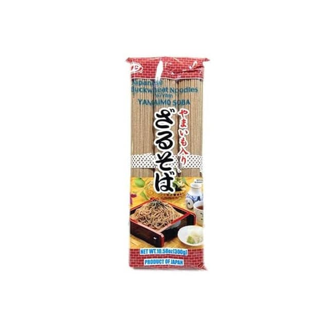 Is it Dairy Free? Jfc Yamaimo Noodles Soba Japanese Buckwheat Made With Yam