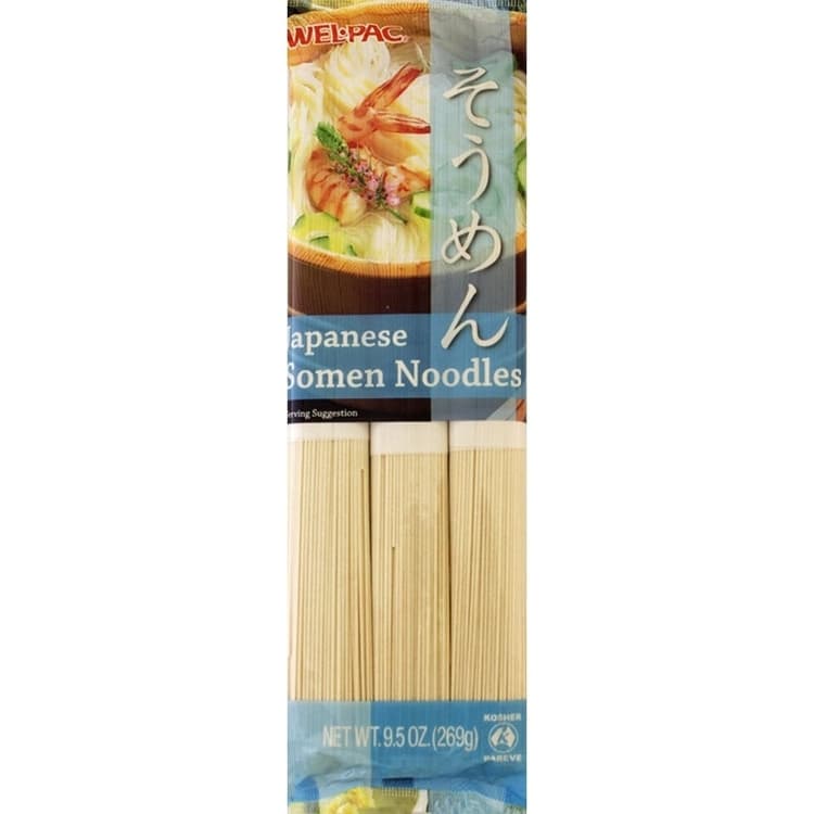 Wel Pac Somen Noodles, Japanese