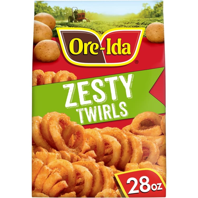Ore-Ida Zesty Curly