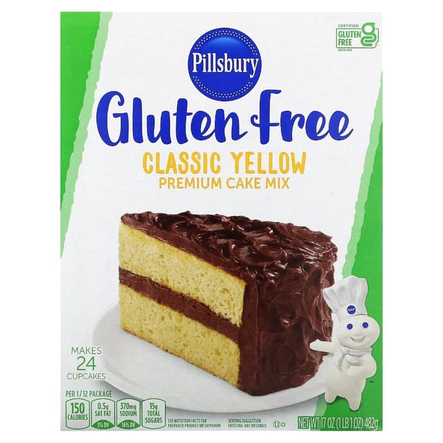 Is it Soy Free? Pillsbury Gluten Free Classic Yellow Premium Cake Mix