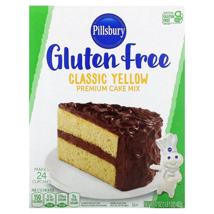 Pillsbury Gluten Free Classic Yellow Premium Cake Mix