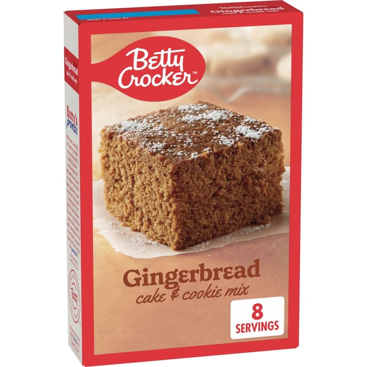 Cake & Cookie Mix - Gingerbread