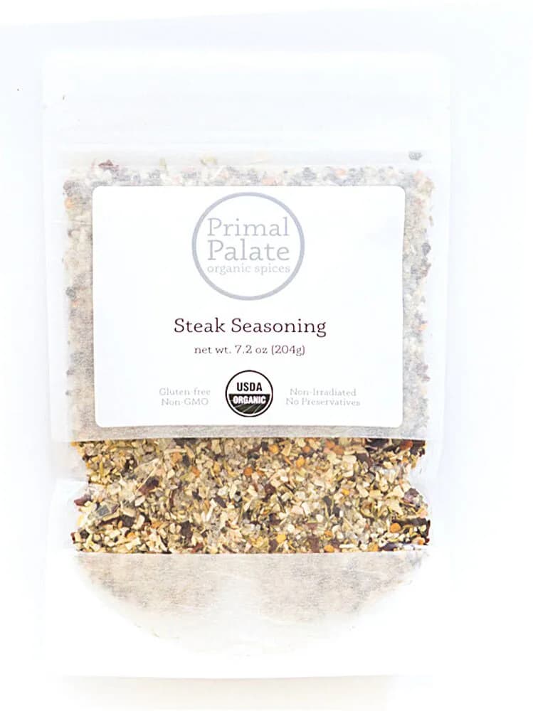 Primal Palate Organic Spices Steak Seasoning
