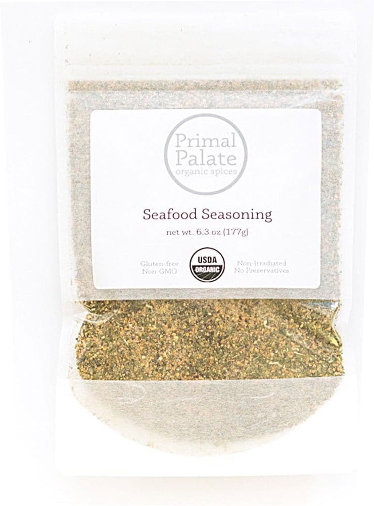 Primal Palate Organic Spices Seafood Seasoning