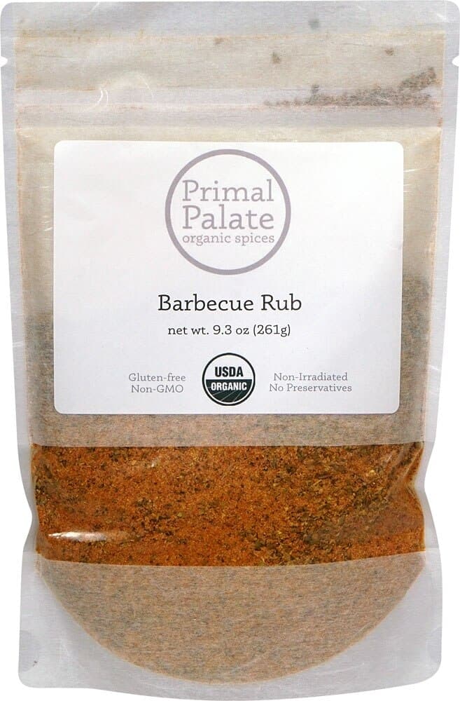 Primal Palate Organic Spices Barbecue Rub
