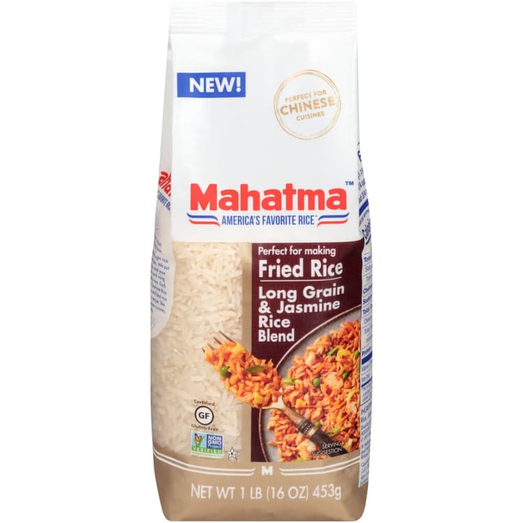 Mahatma Long Grain & Jasmine Rice Blend For Fried Rice