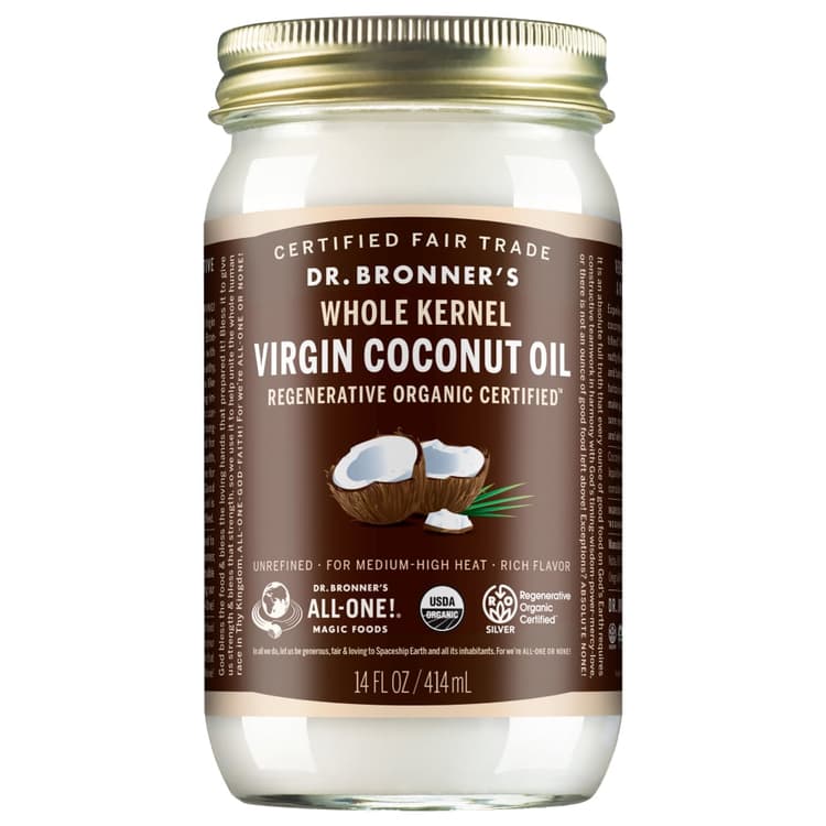 Dr Bronner Dr. Bronner'S Magic Coconut Oil - Whole Kernel