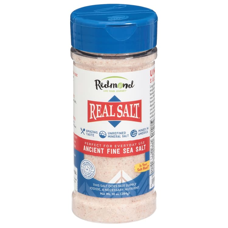Real Salt Sea Salt Fine