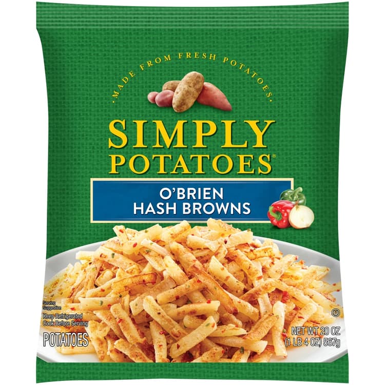 Simply Potatoes Potato Hash Browns O Brien