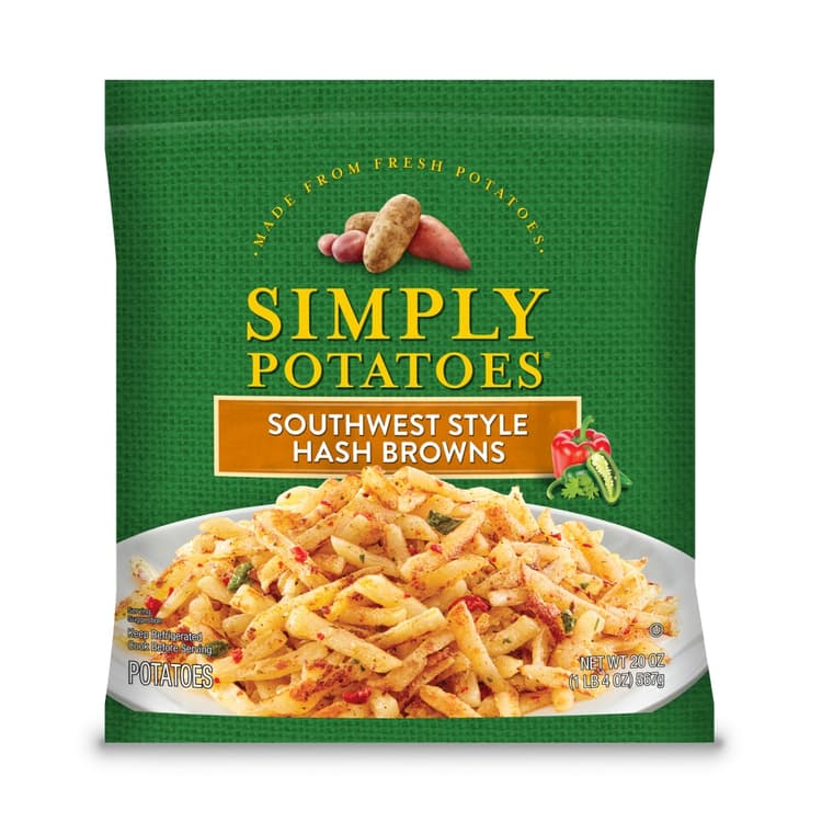 Simply Potatoes Hash Browns Southwest