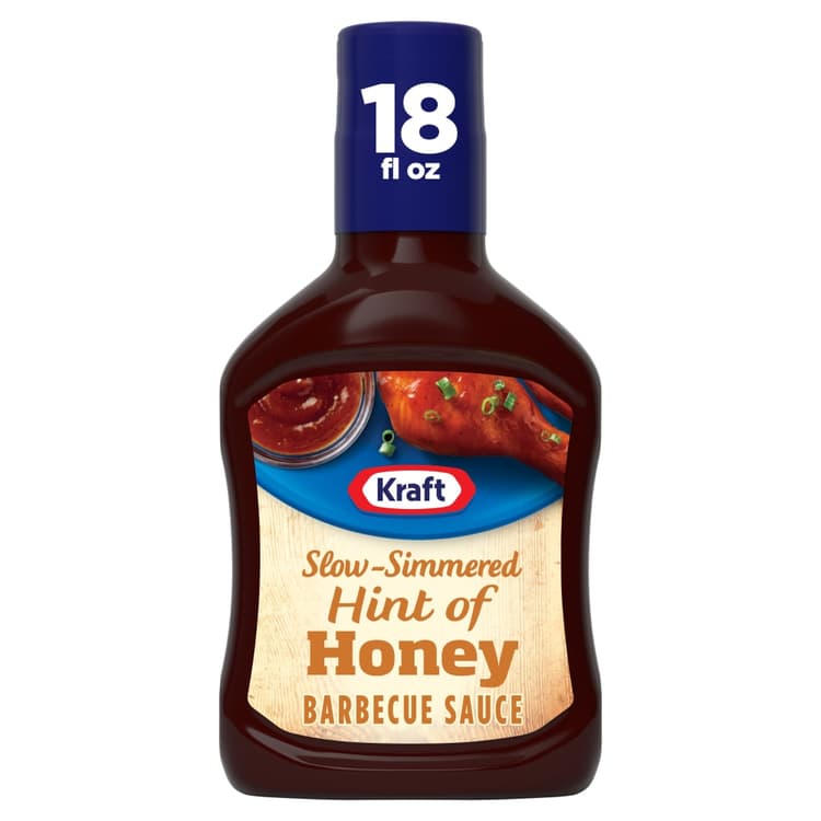 Kraft Sweet Honey Slow Simmered Barbecue Sauce