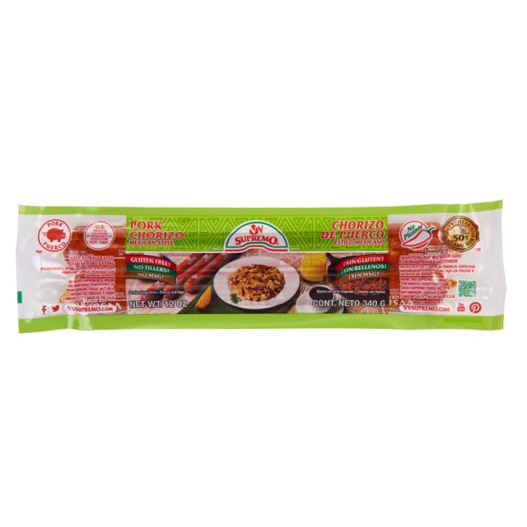 V & V Supremo Mild Pork Chorizo