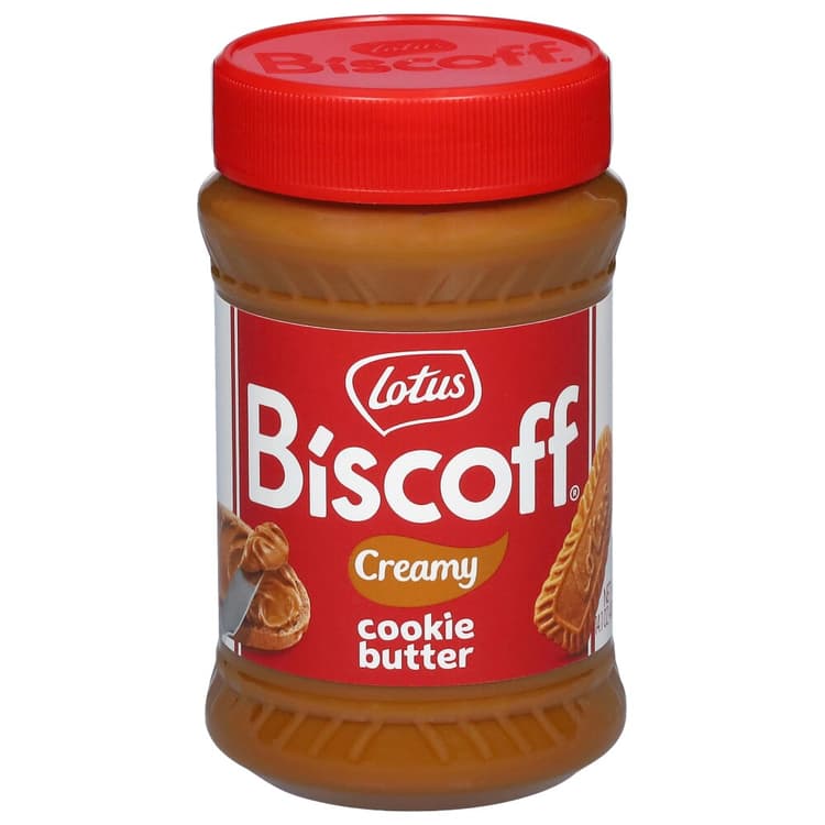 Lotus Biscoff Cookie Butter