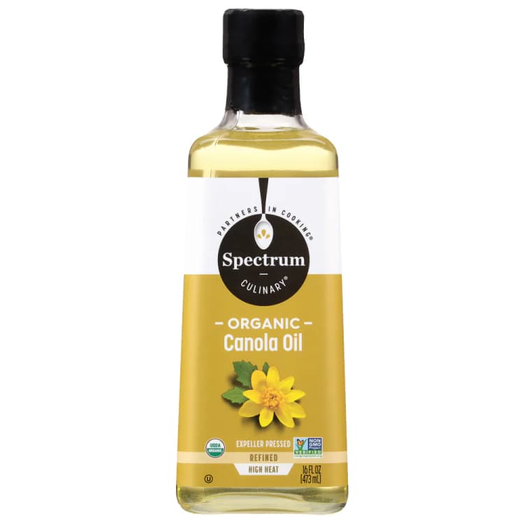 Spectrum Canola Oil Organic High Heat Refined