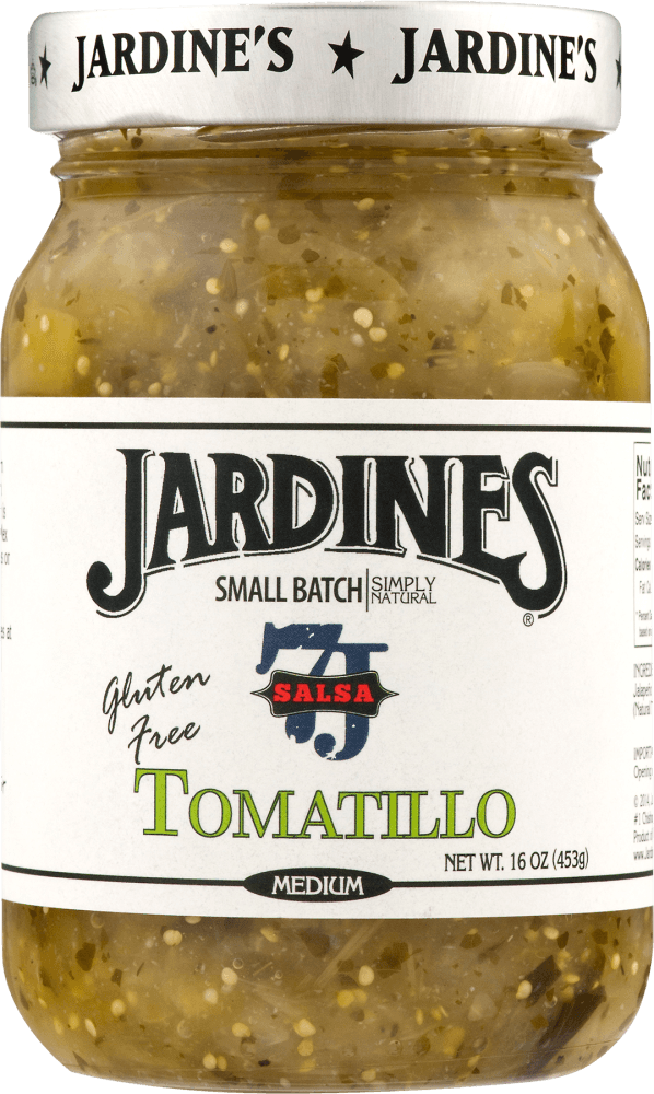 Jardines 7J Salsa Medium Tomatillo