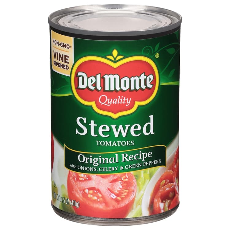 Del Monte Tomatoes Stewed Original Recipe