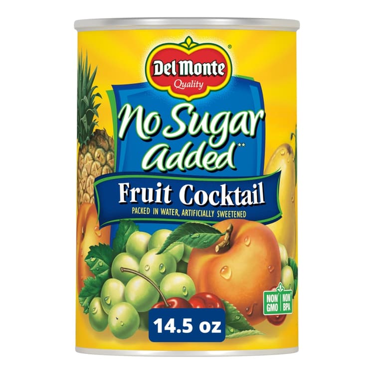 Del Monte Fruit Cocktail No Sugar Added