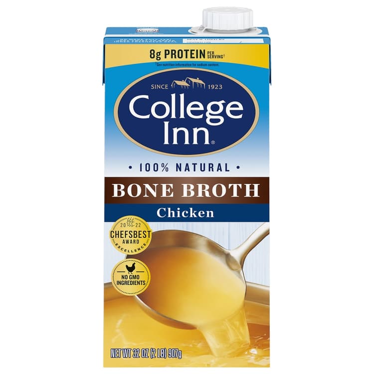 College Inn Chicken Bone Broth 100% Natural